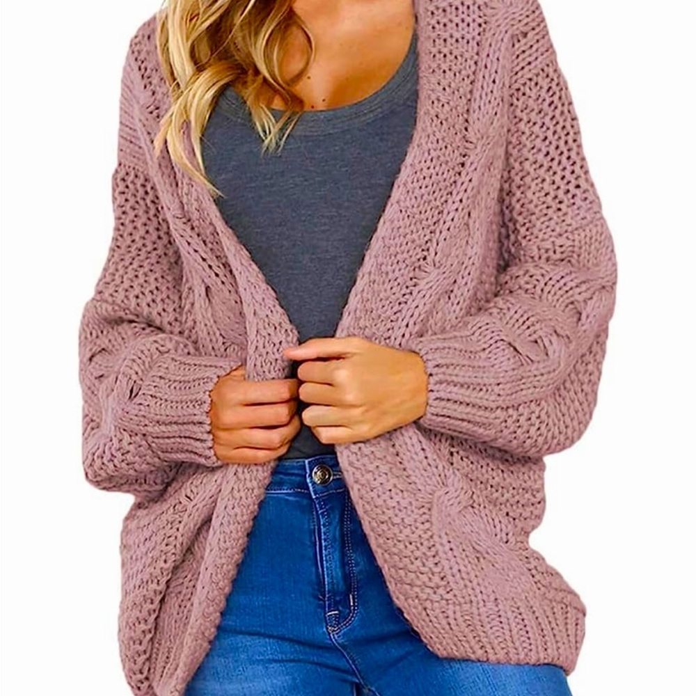Women’s Rose/Pink Cardigan